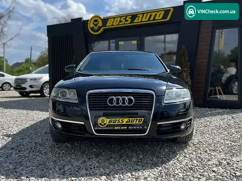 Audi A6 2007, фото з оголошення 2 з 18, VIN WAUZZZ4F07N159224
