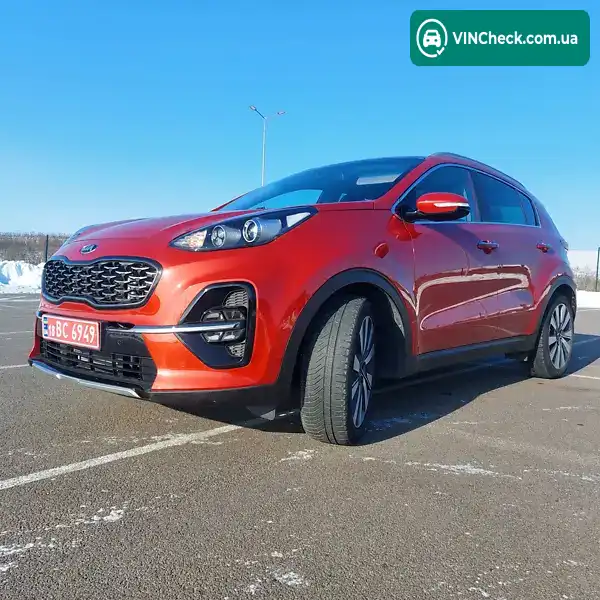 Kia Sportage 2018, фото з оголошення 1 з 20, VIN U5YPH815GHL428372