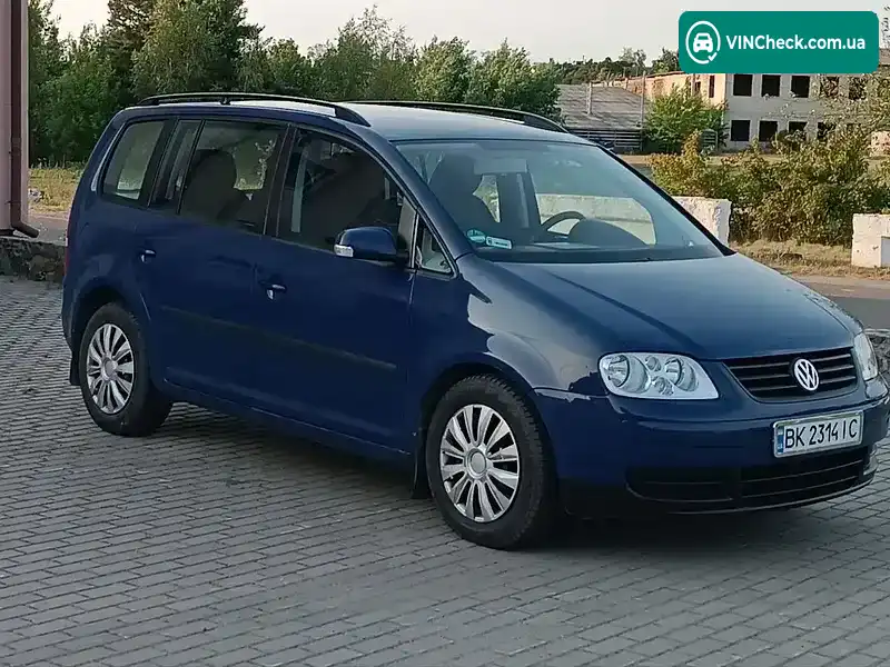 Volkswagen Touran 2003, фото з оголошення 1 з 20, VIN WVGZZZ1TZ4W048677