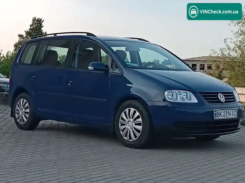 Volkswagen Touran 2003, фото з оголошення 2 з 20, VIN WVGZZZ1TZ4W048677