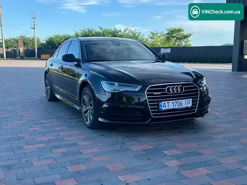 Audi A6 2017, фото з оголошення 1 з 15, VIN WAUZZZ4G3JN047761