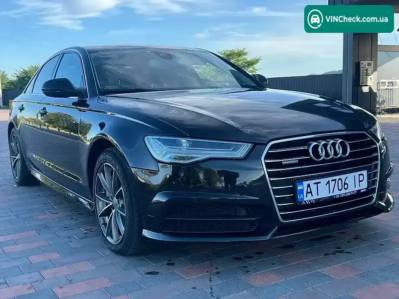 Audi A6 2017, фото з оголошення 2 з 15, VIN WAUZZZ4G3JN047761