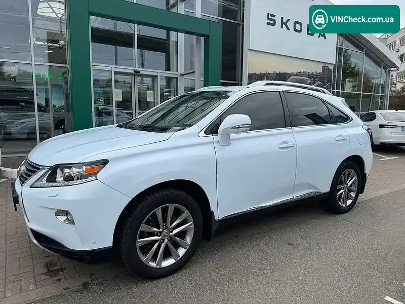Lexus RX 2012, фото з оголошення 1 з 20, VIN JTJBC11A002055837