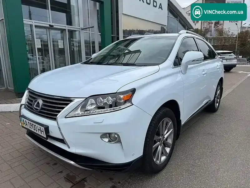 Lexus RX 2012, фото з оголошення 2 з 20, VIN JTJBC11A002055837
