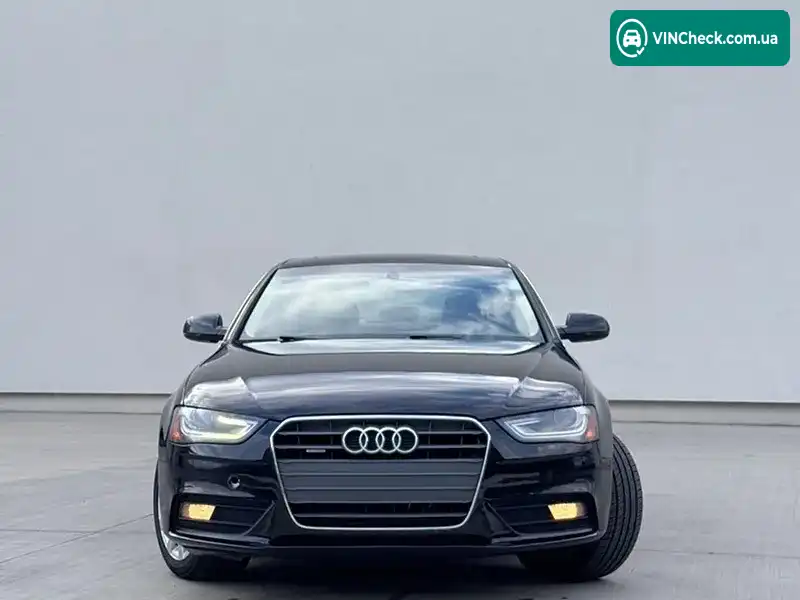 Audi A4 2013, фото з оголошення 1 з 20, VIN WAUBFAFLXDA048925