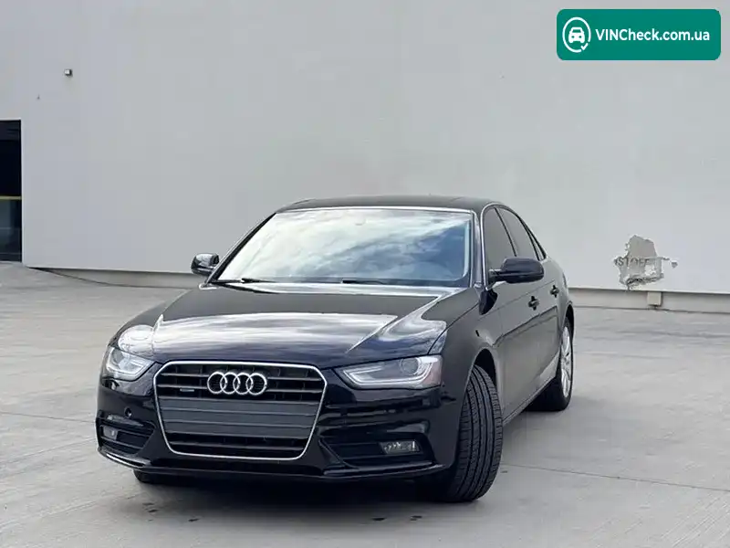 Audi A4 2013, фото з оголошення 2 з 20, VIN WAUBFAFLXDA048925