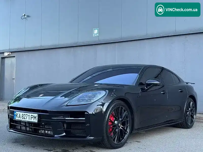Porsche Panamera 2024, фото з оголошення 1 з 21, VIN WP0ZZZYAZSL070441