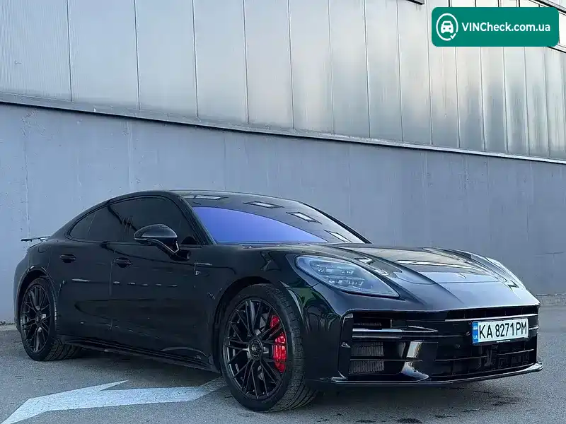Porsche Panamera 2024, фото з оголошення 2 з 21, VIN WP0ZZZYAZSL070441
