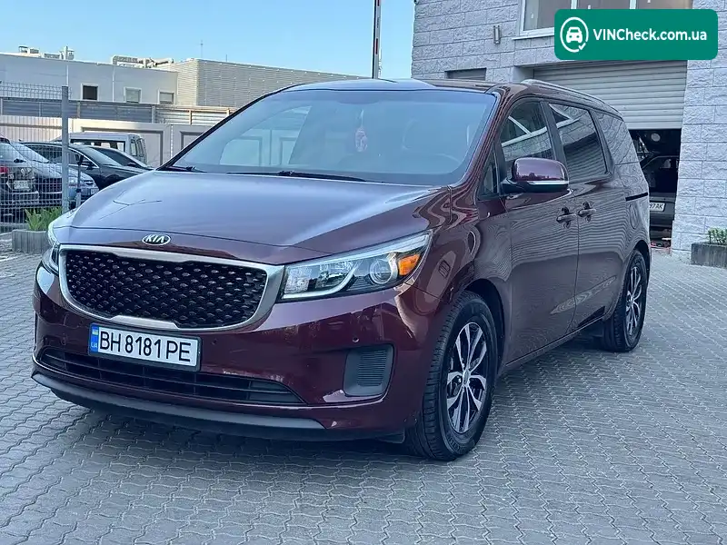 Kia Sedona 2017, фото з оголошення 1 з 20, VIN KNDMB5C16J6398181