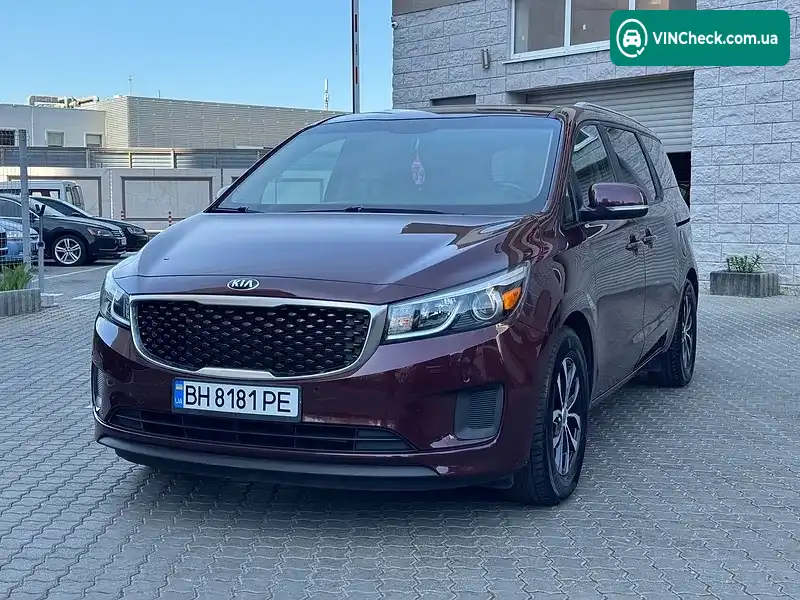 Kia Sedona 2017, фото з оголошення 2 з 20, VIN KNDMB5C16J6398181