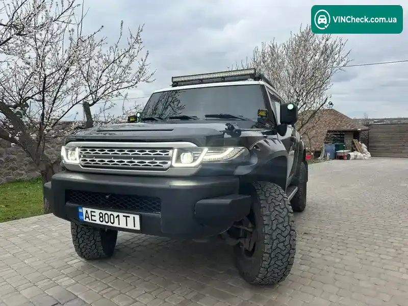 Toyota FJ Cruiser 2006, фото з оголошення 1 з 20, VIN JTEBU11F370036079