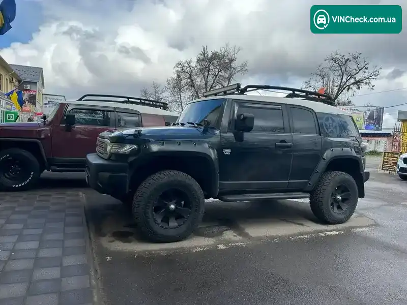 Toyota FJ Cruiser 2006, фото з оголошення 2 з 20, VIN JTEBU11F370036079