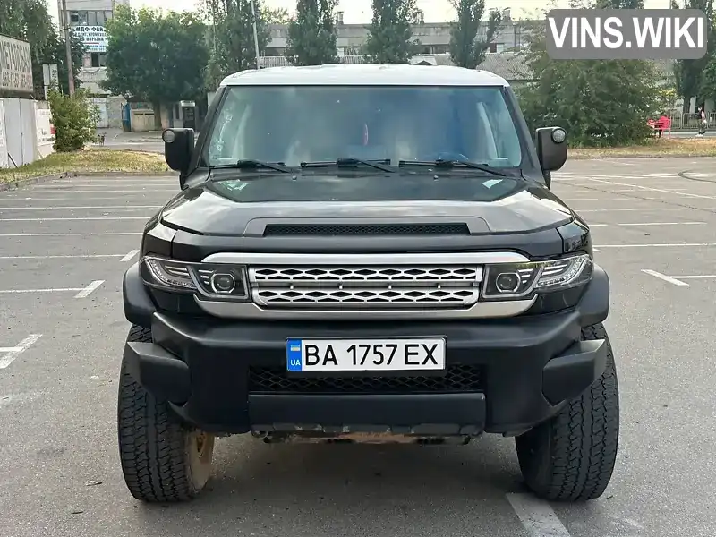 Toyota FJ Cruiser 2009, фото з оголошення 1 з 21, VIN JTEBU4BF9AK071172