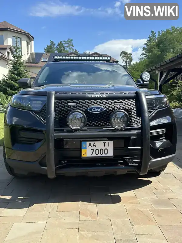 Ford Explorer 2022, фото з оголошення 1 з 15, VIN 1FM5K8AB3NGA49346