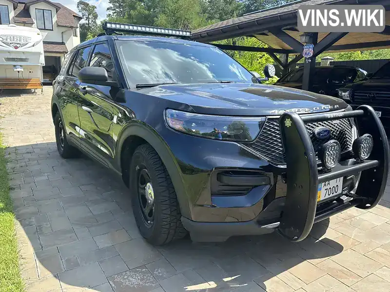 Ford Explorer 2022, фото з оголошення 2 з 15, VIN 1FM5K8AB3NGA49346