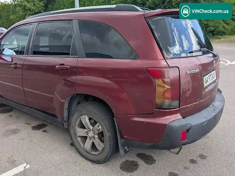 Suzuki XL7 2006, фото з оголошення 1 з 7, VIN 2S3DA917976103905