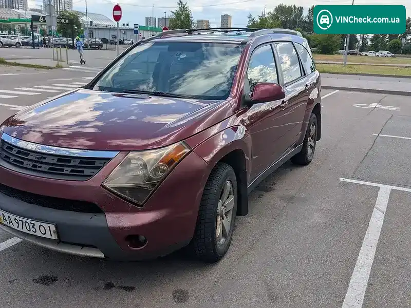 Suzuki XL7 2006, фото з оголошення 2 з 7, VIN 2S3DA917976103905