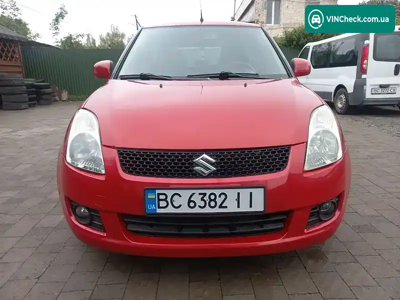 Suzuki Swift 2008, фото з оголошення 1 з 14, VIN TSMMZC11S00580597