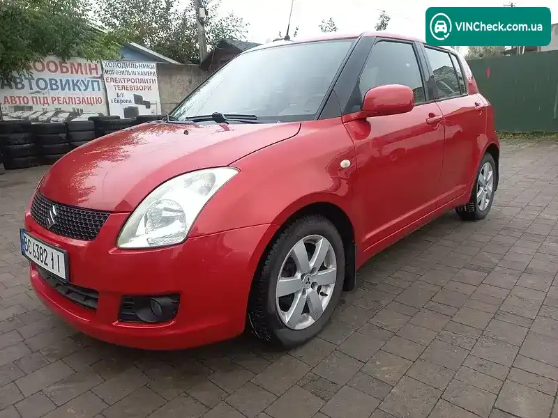 Suzuki Swift 2008, фото з оголошення 2 з 14, VIN TSMMZC11S00580597