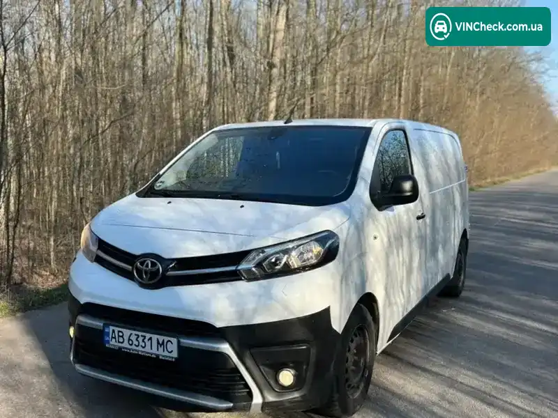 Toyota Proace 2019, фото з оголошення 1 з 16, VIN YARVBYHVKGZ167466