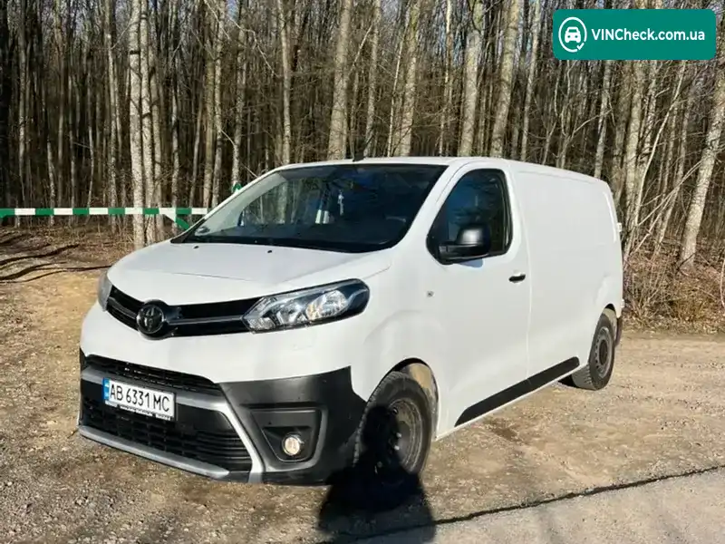 Toyota Proace 2019, фото з оголошення 2 з 16, VIN YARVBYHVKGZ167466