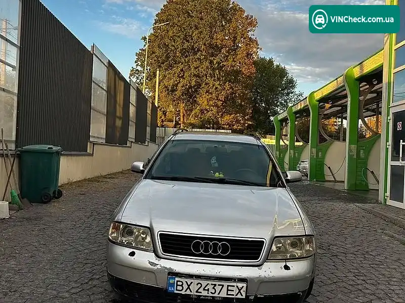 Audi A6 1999, фото з оголошення 1 з 10, VIN WAUZZZ4BZYN057036