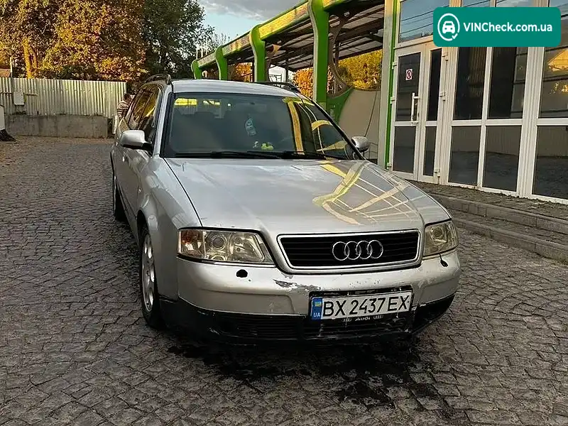 Audi A6 1999, фото з оголошення 2 з 10, VIN WAUZZZ4BZYN057036