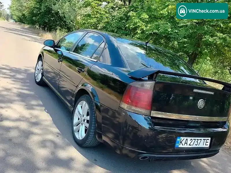 Opel Vectra 2005, фото з оголошення 2 з 12, VIN W0L0ZCF6951124292