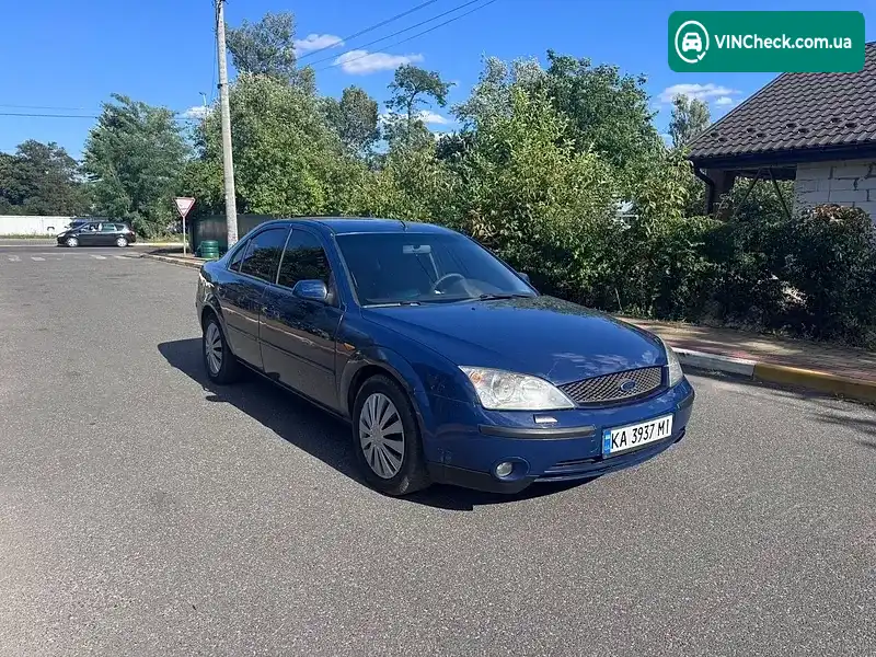 Ford Mondeo 2002, фото з оголошення 1 з 8, VIN WF04XXGBB42R69612