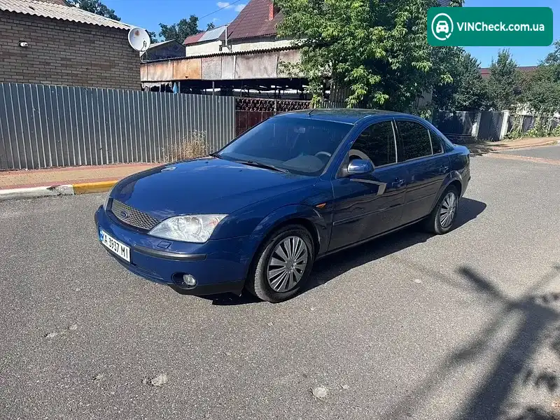 Ford Mondeo 2002, фото з оголошення 2 з 8, VIN WF04XXGBB42R69612