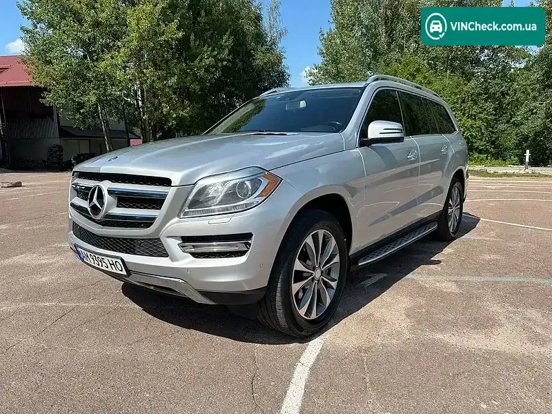 Mercedes-Benz GL-Class 2015, фото з оголошення 1 з 20, VIN 4JGDF6EE6GA667999