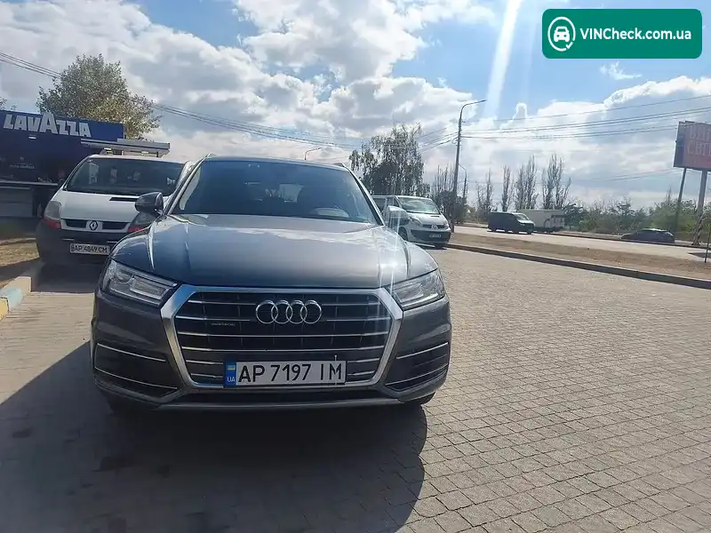 Audi Q5 2019, фото з оголошення 1 з 9, VIN WA1ANAFY2K2088060