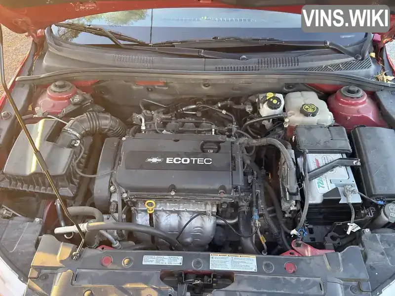 Chevrolet Cruze 2014, фото з оголошення 1 з 15, VIN Y6DJA6859EK569807