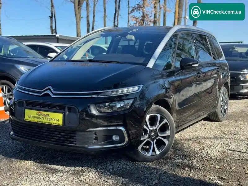 Citroen Grand C4 Picasso 2019, фото з оголошення 1 з 20, VIN VF73AYHZRKJ779586