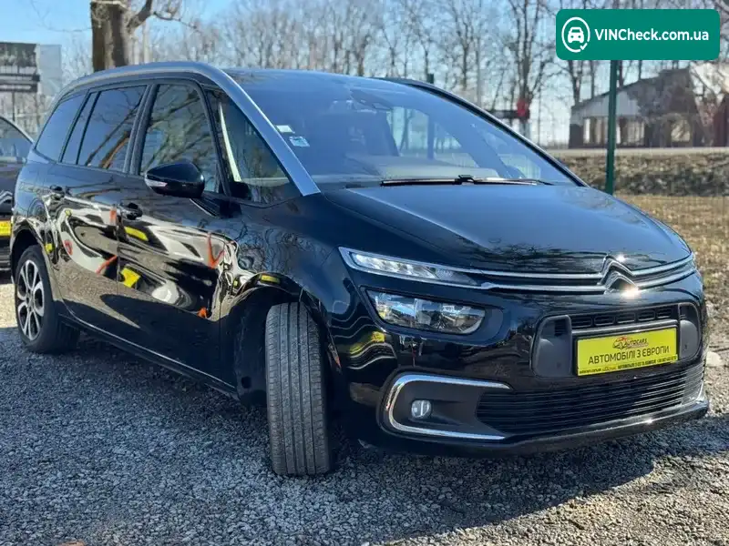 Citroen Grand C4 Picasso 2019, фото з оголошення 2 з 20, VIN VF73AYHZRKJ779586