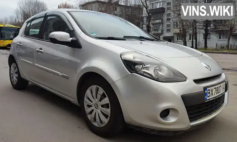 Renault Clio 2012, фото з оголошення 2 з 15, VIN VF1BR1S0H46324171