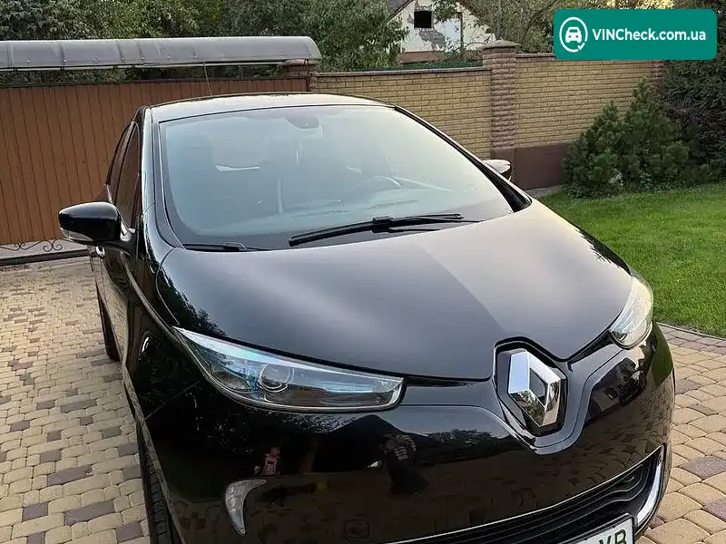 Renault Zoe 2016, фото з оголошення 1 з 20, VIN VF1AGVYA055606187