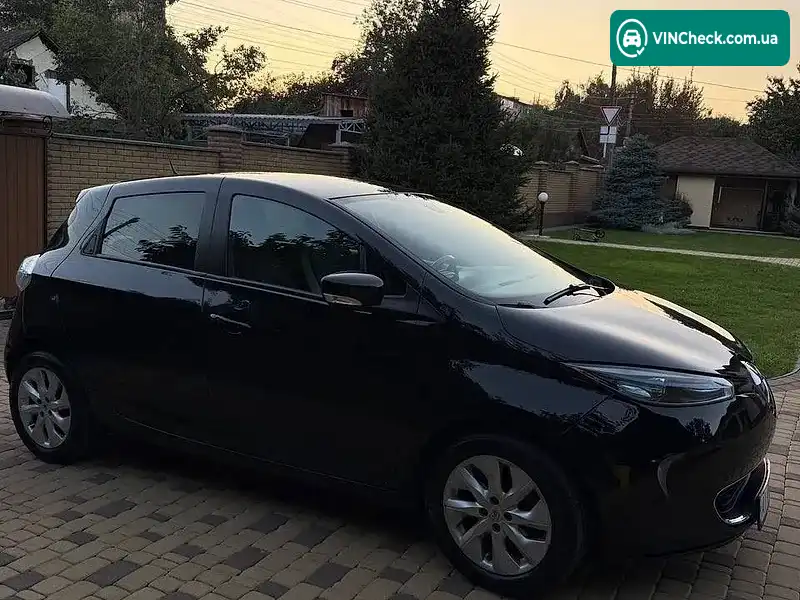 Renault Zoe 2016, фото з оголошення 2 з 20, VIN VF1AGVYA055606187