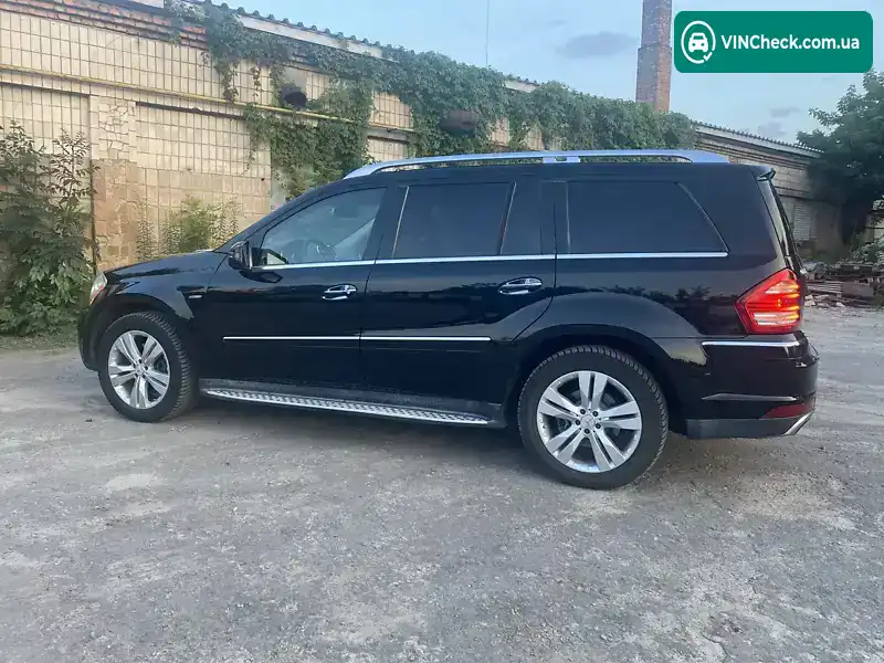 Mercedes-Benz GL-Class 2012, фото з оголошення 1 з 20, VIN 4JGBF2FE3CA788594