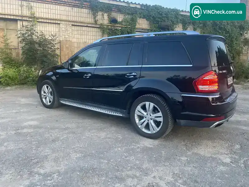 Mercedes-Benz GL-Class 2012, фото з оголошення 2 з 20, VIN 4JGBF2FE3CA788594