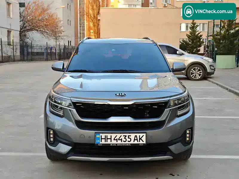 Kia Seltos 2020, фото з оголошення 1 з 21, VIN KNAES815GMK132836