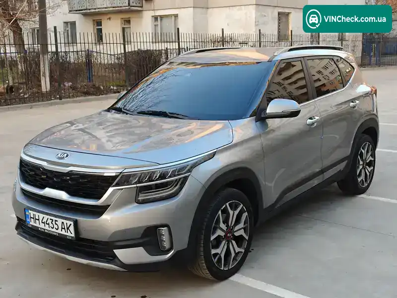 Kia Seltos 2020, фото з оголошення 2 з 21, VIN KNAES815GMK132836