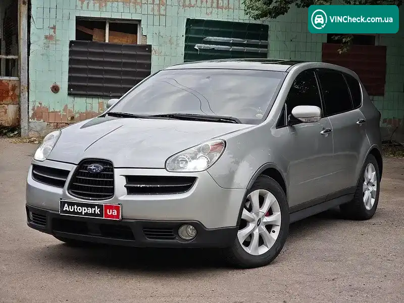 Subaru Tribeca 2006, фото з оголошення 1 з 20, VIN 4S4WX82C264429861
