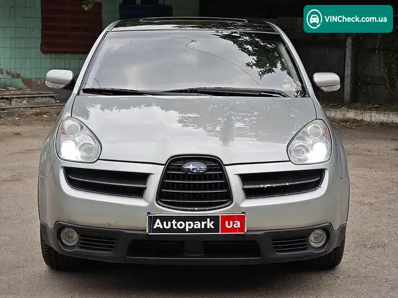 Subaru Tribeca 2006, фото з оголошення 2 з 20, VIN 4S4WX82C264429861
