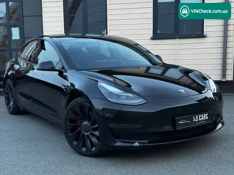 Tesla Model 3 2021, фото з оголошення 1 з 20, VIN 5YJ3E1EC2MF077869