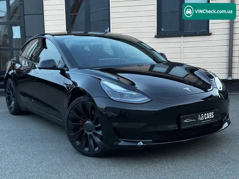 Tesla Model 3 2021, фото з оголошення 2 з 20, VIN 5YJ3E1EC2MF077869