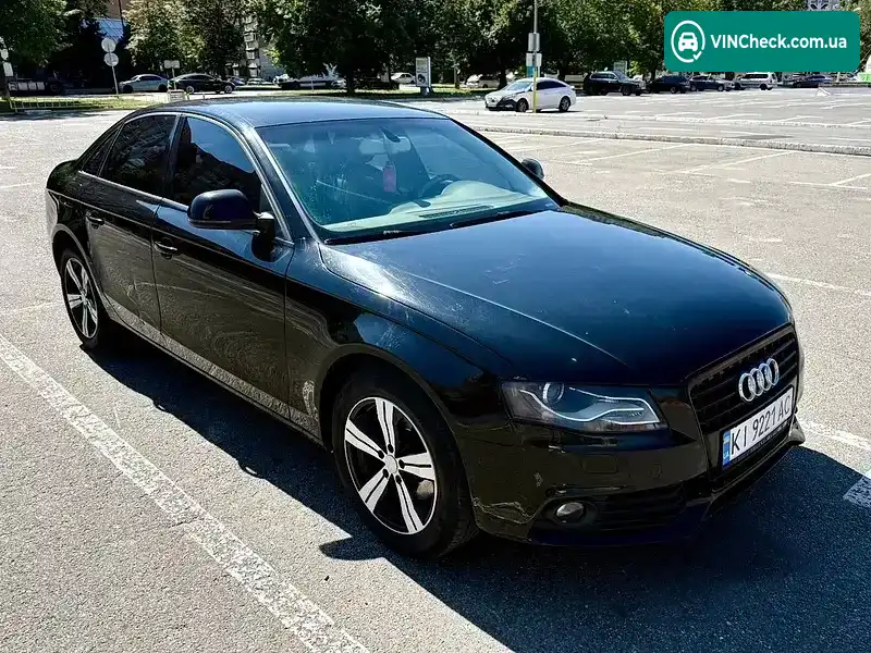 Audi A4 2008, фото з оголошення 1 з 13, VIN WAUZZZ8K59A029909