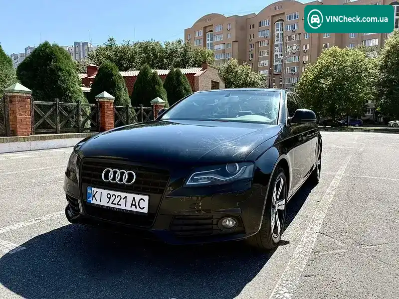 Audi A4 2008, фото з оголошення 2 з 13, VIN WAUZZZ8K59A029909