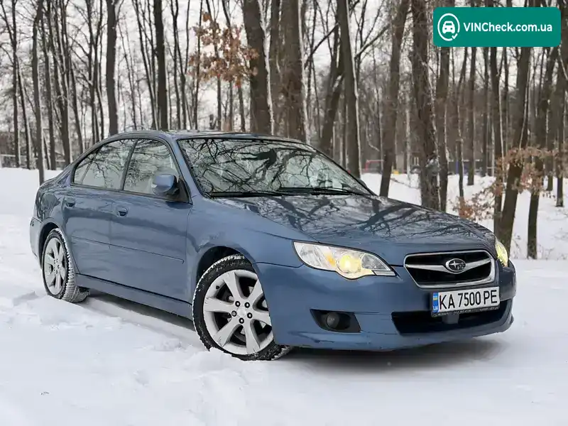 Subaru Legacy 2007, фото з оголошення 1 з 20, VIN JF1BL5LS58G042171