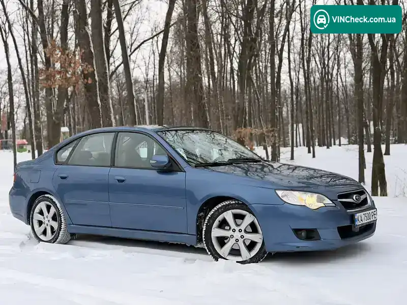 Subaru Legacy 2007, фото з оголошення 2 з 20, VIN JF1BL5LS58G042171